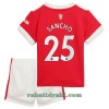 Manchester United Jadon Sancho 25 Hjemme 2021-22 - Barn Draktsett
